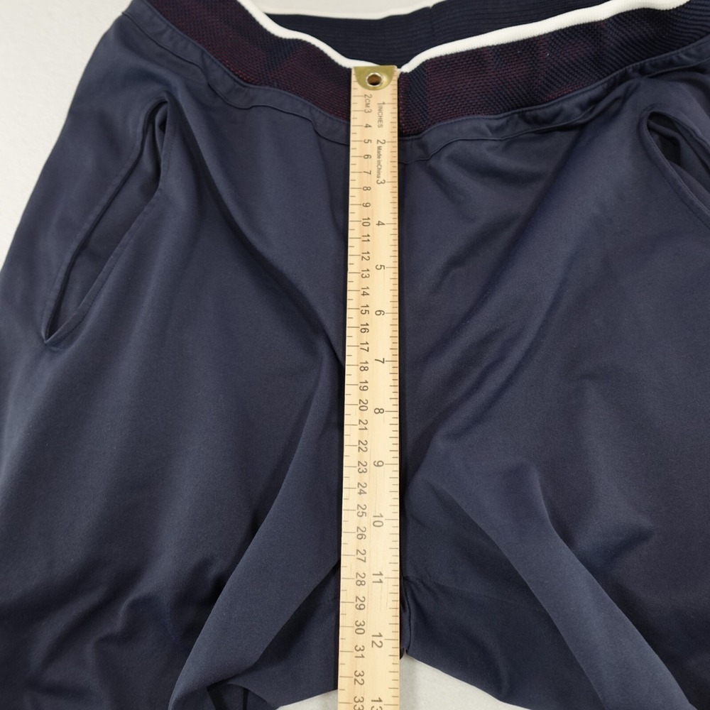 Descente Athletic Pants Men's Large Lightweight Move Sport Made In Japan Flaws - Picture 8 of 16